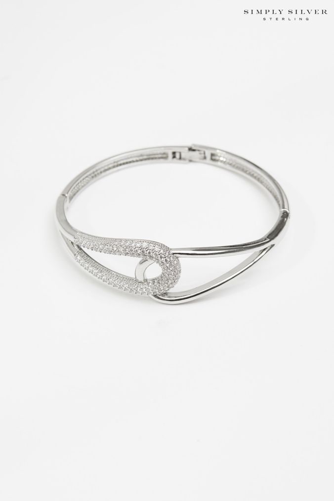 Simply silver bracelets online