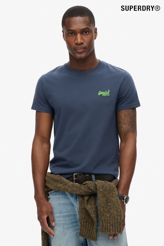 Superdry T Shirts for Men Logo Plain T Shirts Next UK