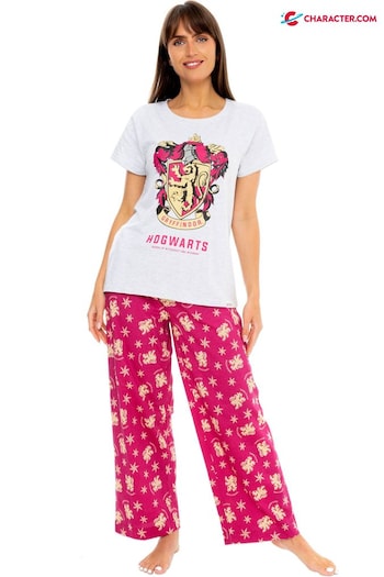 Character White/Pink Harry Potter Short Sleeve Pyjamas (794450) | £20