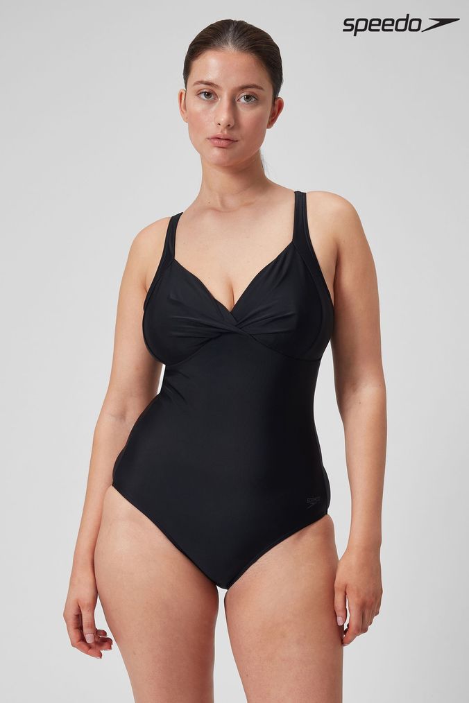 Plus size speedo swimwear uk sales