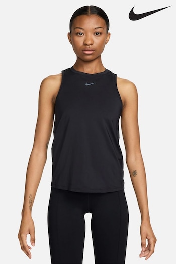Nike Black One Classic Dri-FIT Fitness Vest Top (794759) | £28