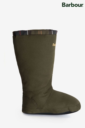 Barbour® Green Wellington Boot Dog Toy (794860) | £17