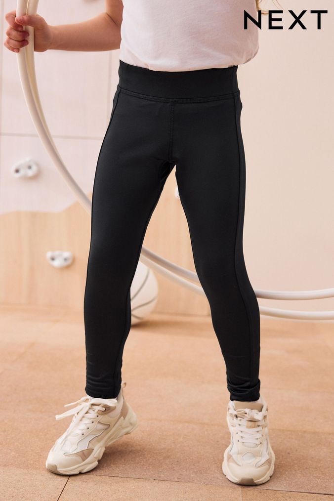 Boys Sports Leggings Cropped Sports Leggings Next UK