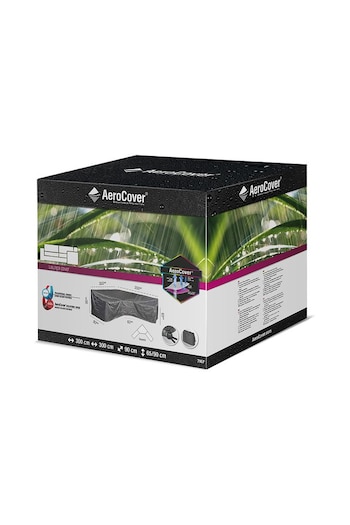 Pacific Grey Garden Breathable Rip Proof Trapeeze Aerocover Lounge Set (795246) | £135