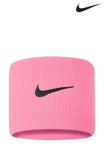 Nike stretchy Pink Swoosh Wristband (795415) | £9