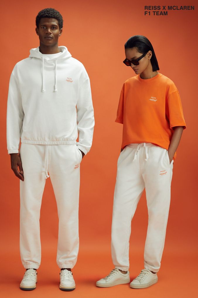 Buy Men s White Joggers Online Next UK