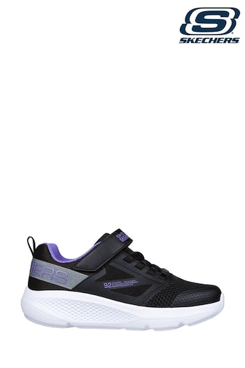 Skechers Black GOrun Elevate Titanium Shoes (795673) | £42