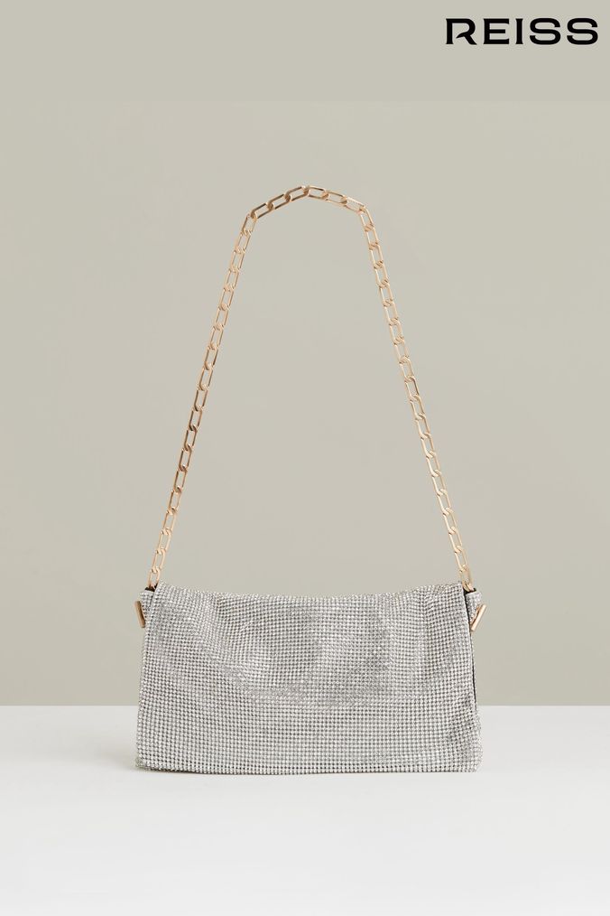 Women s Grey Bags Grey Handbags Totes Grab Bags Next UK