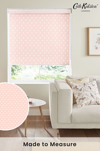 Cath Kidston Pink Button Spot Made to Measure Roller Blind (795938) | £58