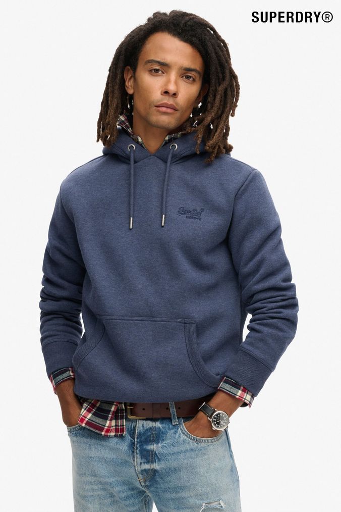 Superdry mens hoodies uk sales