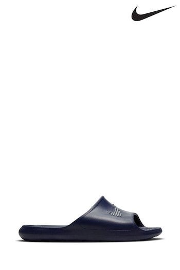 Nike Navy/White Victori One Sliders (796501) | £25