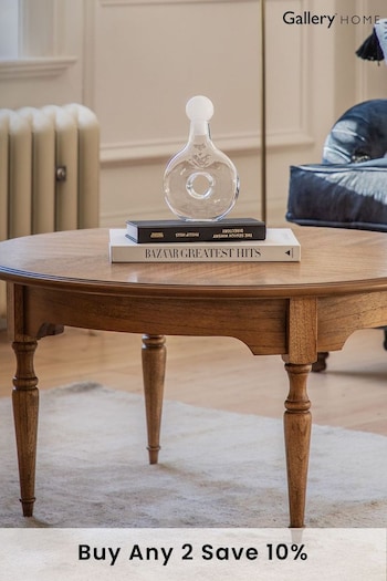 Gallery Home Natural Kami Round Coffee Table (796691) | £490
