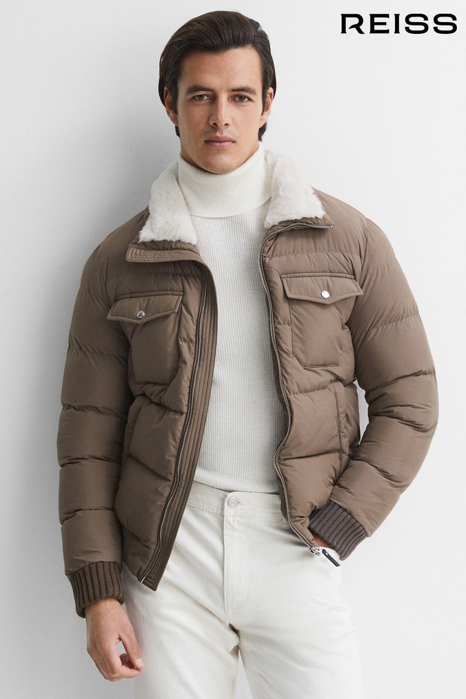 Synthetic hot sale jackets online