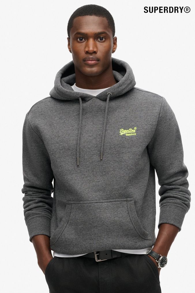 Men s Superdry Sweatshirts Hoodies Next UK
