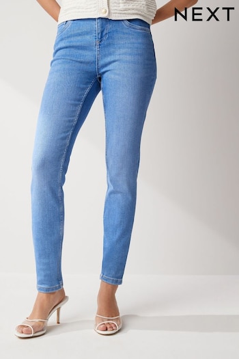 Bright Blue Supersoft Skinny ger Jeans (797363) | £26