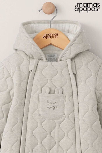 Mamas & Papas Woven Quilted Pramsuit (797386) | £39