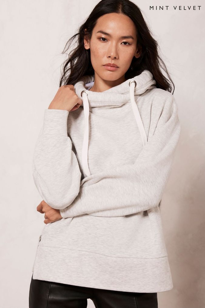 Mint velvet hotsell city slogan sweatshirt