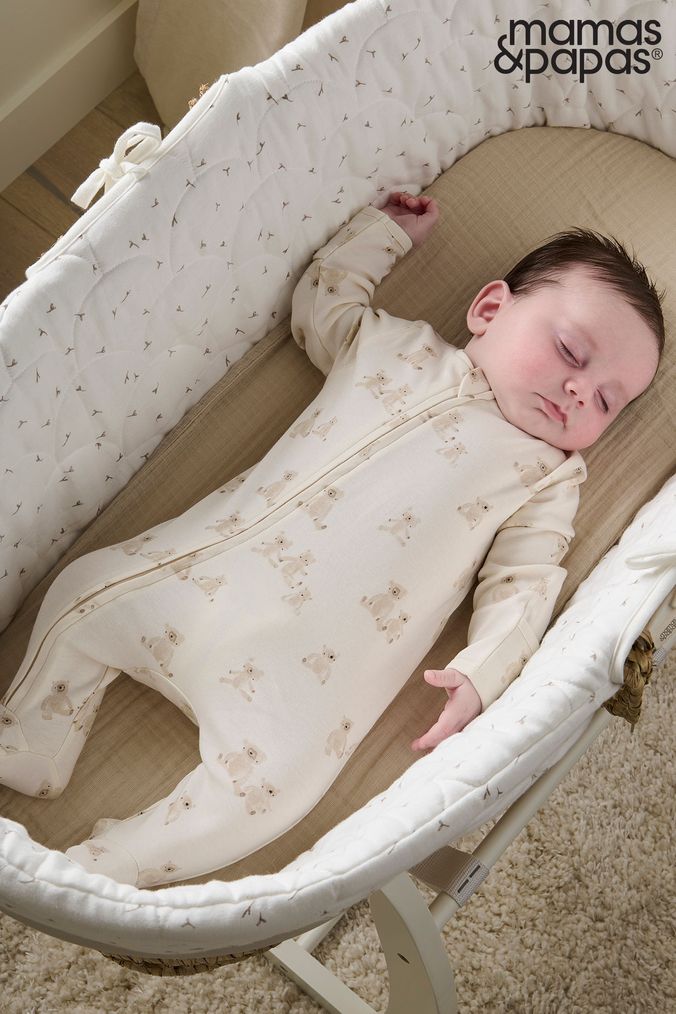 Buy Boys Cream Onesie Baby Online Next UK