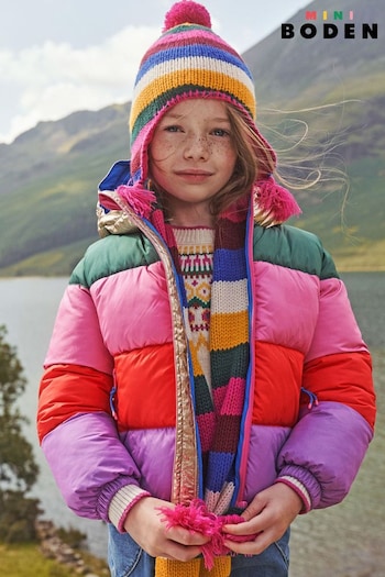 Boden Pink Ultimate Padded Coat (797714) | £57 - £63