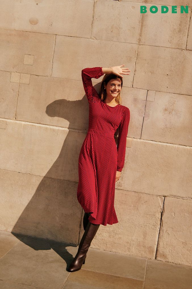 Boden camille midi dress online