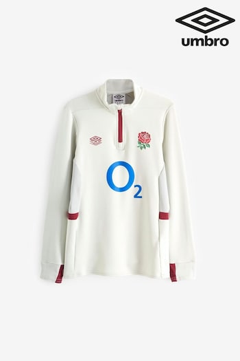 Umbro White England Rugby Kids Training Top (797999) | £56