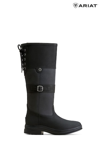 Ariat Landgale Waterproof Black Boots (798028) | £210