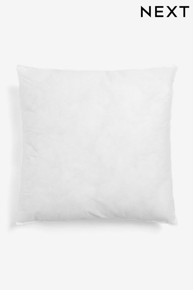 White decorative cushions cheap