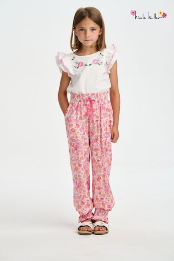 Nicole Miller Pink Trousers (798497) | £32 - £35