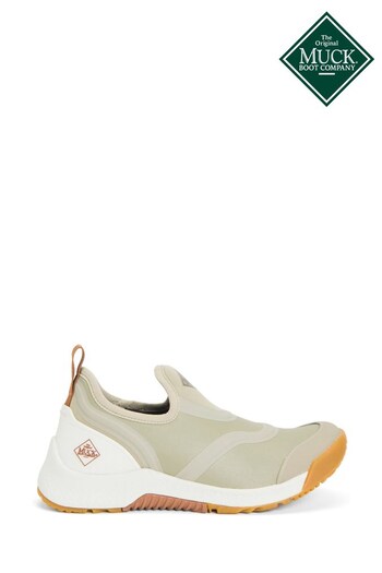 Muck Boots Cream Outscape Low Waterproof Shoes (798970) | £130