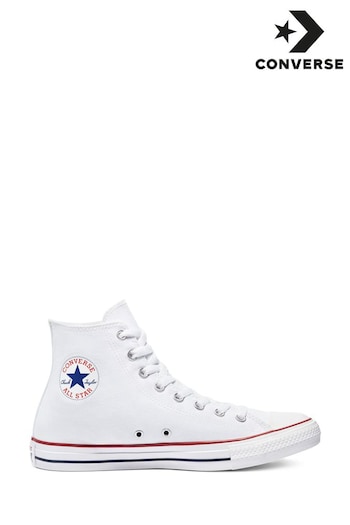 Converse White Chuck Taylor All Star High Trainers (799271) | £60