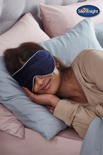 Silentnight Navy Velour Sleep Mask (799301) | £15