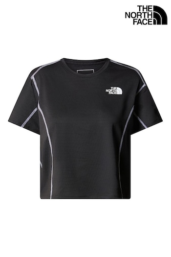 The North Face Black Womens Hakuun Short Sleeve T-Shirt (799458) | £30