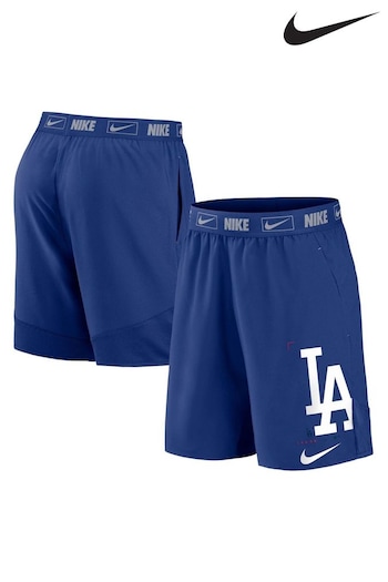 Nike Blue Los Angeles Dodgers Bold Express Woven Shorts (799768) | £35