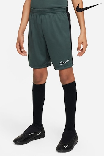 Nike Stussy Khaki Green Dri-FIT Academy Training Shorts (799795) | £17