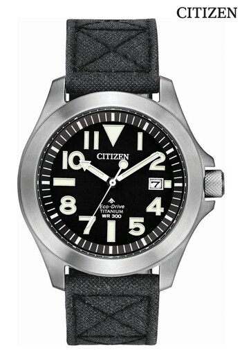 Citizen Gents Grey Eco-Drive Titanium Straps Sport Watch (7AZ016) | £349