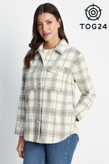 Tog 24 Womens Grey Carrie Shirt (7E6843) | £65