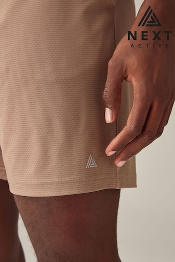 Stone Textured Active Shorts (7J8859) | £14