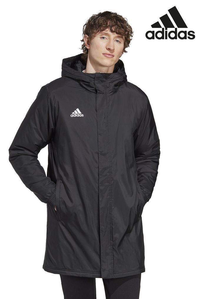 Adidas slim jacket stadium hot sale