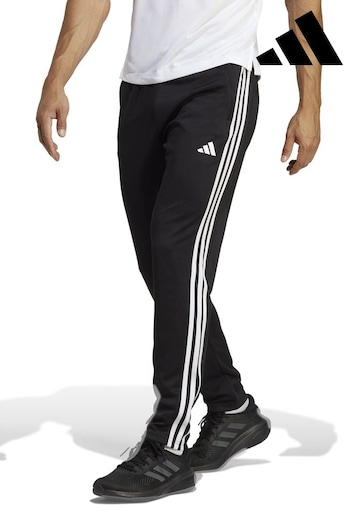 adidas Black PERFORMANCE Train Essentials 3-Stripes Training Joggers (7P6668) | £38