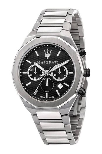 Maserati Gents Silver-Tone Stile Watch (7PJ699) | £279