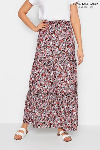 Long Tall Sally Pink Maxi Skirt (7U4889) | £33