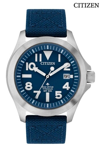 Citizen Gents Blue Promaster Tough Wr300 Watch (7XP856) | £349