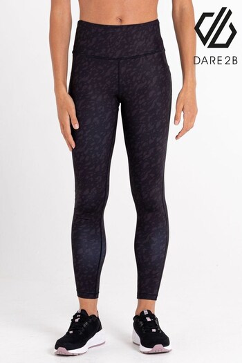 Dare 2b Influential Active Black Leggings (800069) | £33