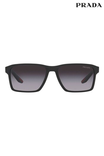 Prada Sport PS 05YS Black Sunglasses (800156) | £224