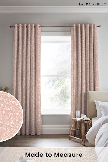 Laura Ashley Plaster Campion Made to Measure Curtains (800379) | £100