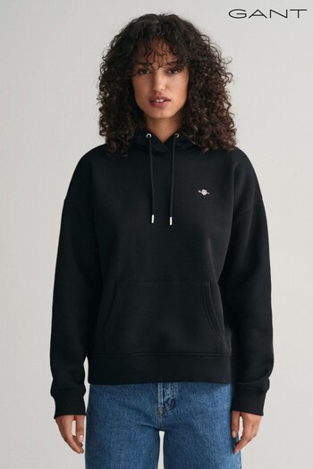 GANT Relaxed Fit Shield Hoodie (800602) | £100