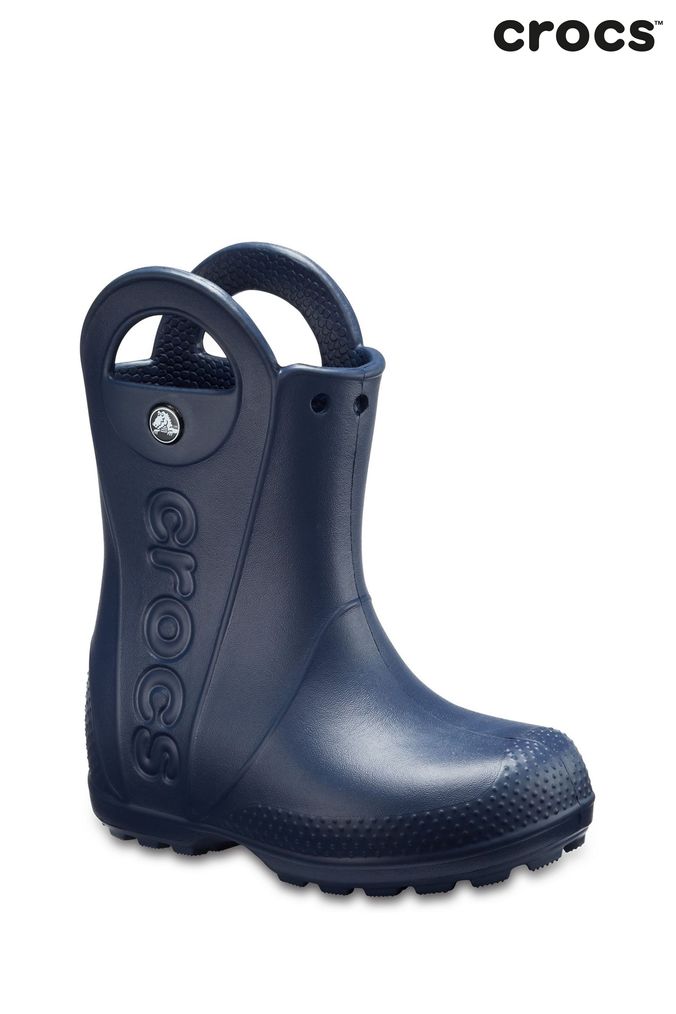 Crocs™ Blue Handle It Rain Boots (800673) | £30