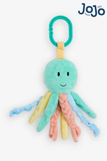 JoJo Maman Bébé Bright Octopus Rattle Toy (800908) | £13