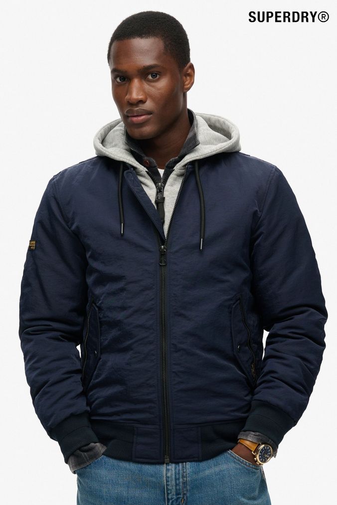 Men s Colour Block Jackets Multi Color Jackets Next UK