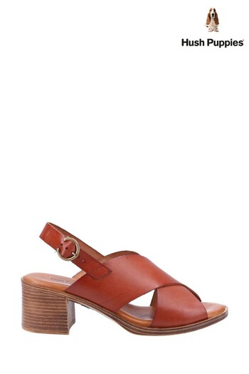 Hush Puppies Gabrielle Heeled Leat sandals (801429) | £85